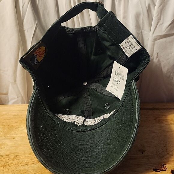 Bass Pro Shops Hunter Green Sliderback Hat - New - Picture 6 of 7